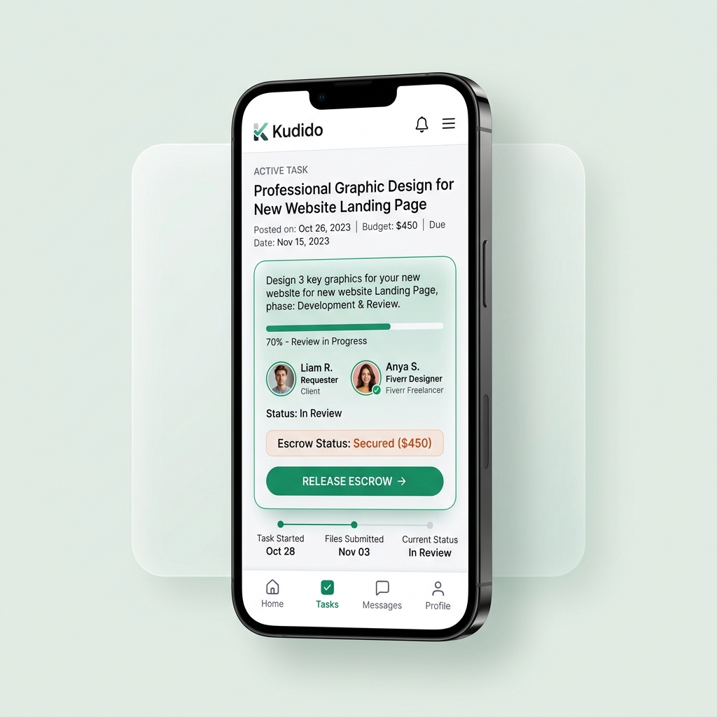 KudiDo Mobile App Mockup